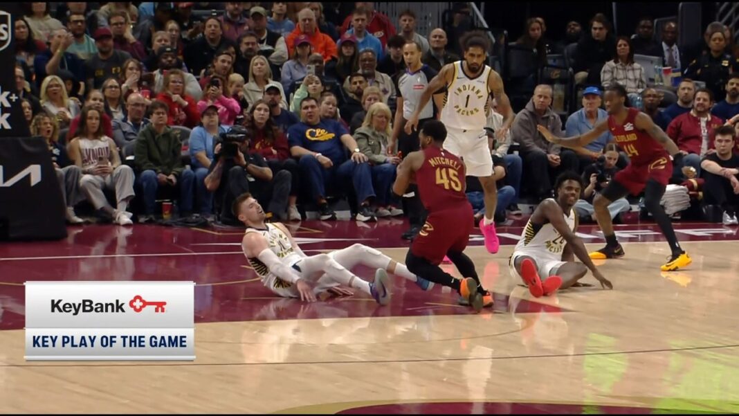 donovan mitchell vs pacers