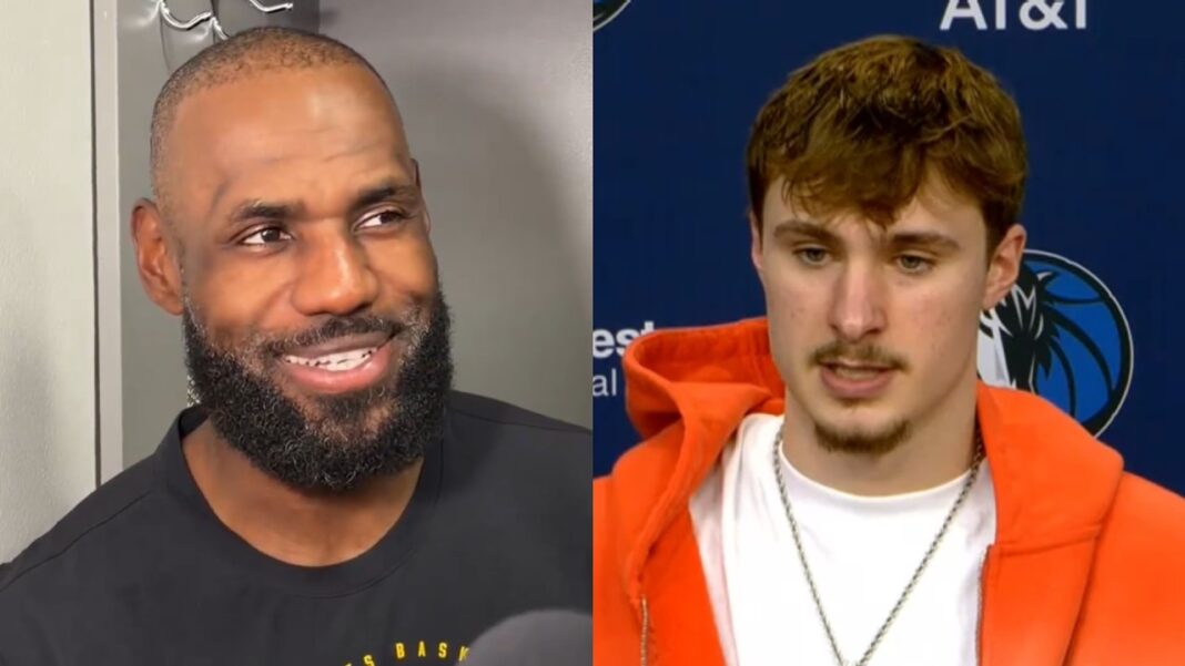 lebron james cooper flagg