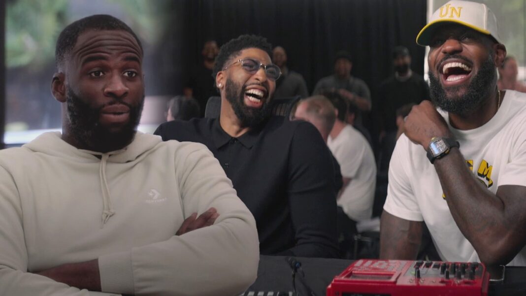 draymond green lebron james anthony davis