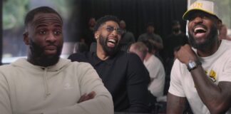 NBA: LeBron i Davis okrutnie wkręcili Draymonda Greena!