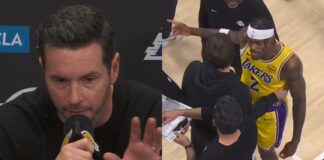 NBA: Zdjął go po 16 sekundach!? Trener wściekły. Awantura w Lakers