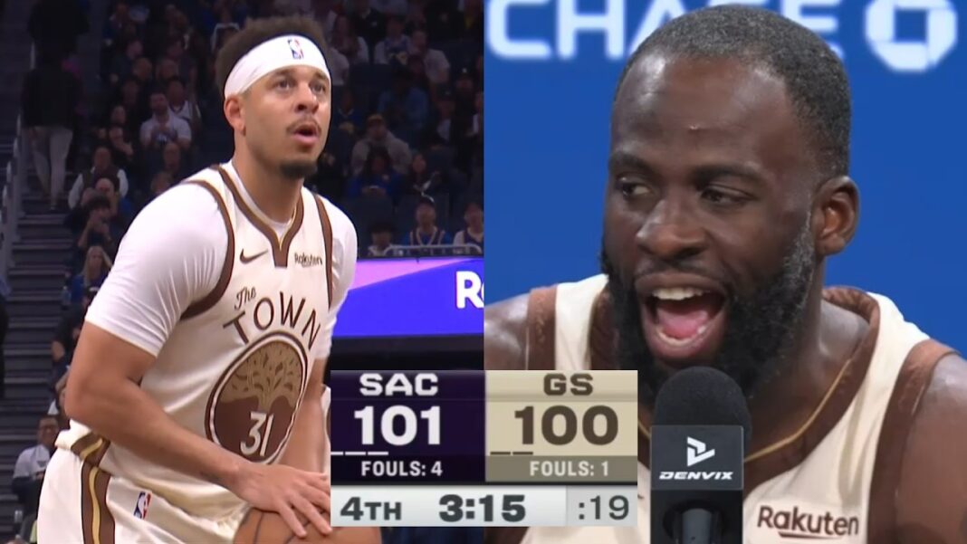 seth curry draymond green