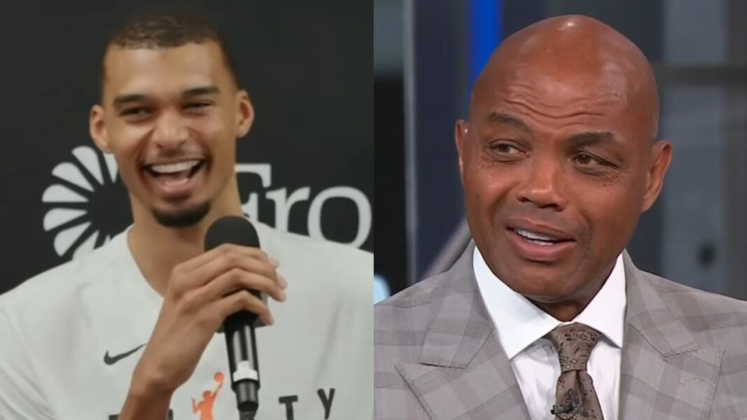 victor wembanyama charles barkley