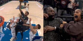 NBA: Wbił szpilę, a potem ją przekręcił! Nuggets bezradni!