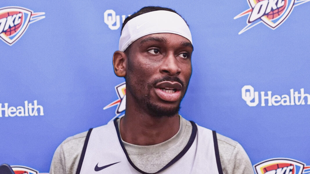 shai gilgeous alexander