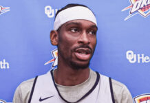 NBA: Shai odpowiada krytykom
