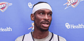 NBA: Shai odpowiada krytykom