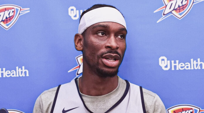 NBA: Tego gracza Shai Gilgeous-Alexander dalej chce mieć przy sobie. Co zrobią władze OKC?