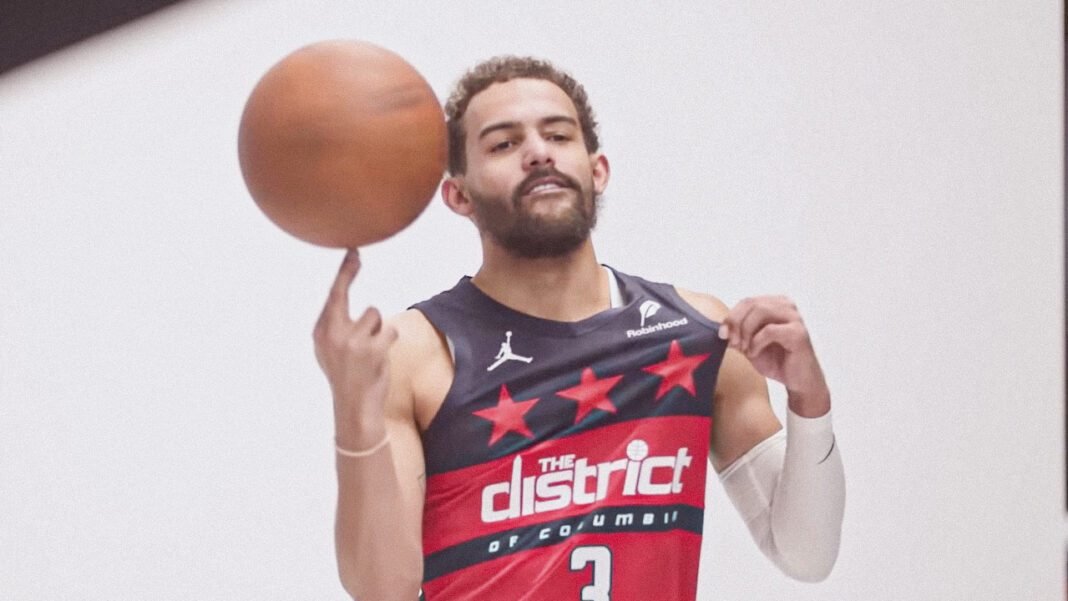 trae young wizards
