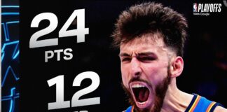 Wyniki NBA: Harden kontra Cade, starania LeBrona na nic. Świetny Chet i OKC!