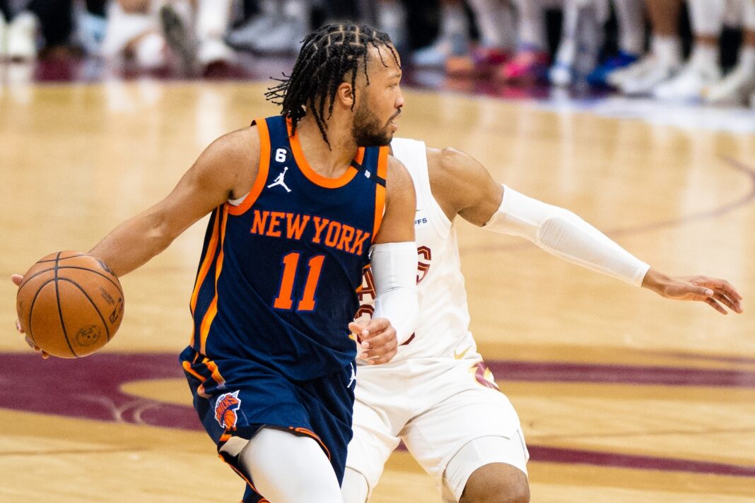 Jalen Brunson New York Knicks