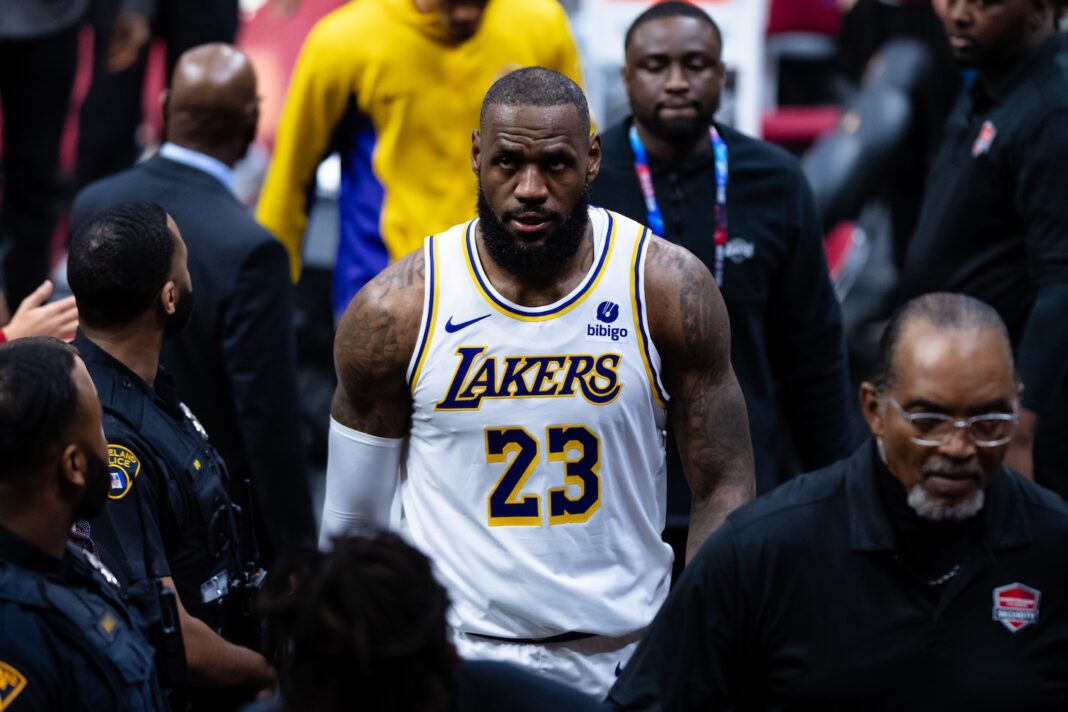 LeBron James Los Angeles Lakers