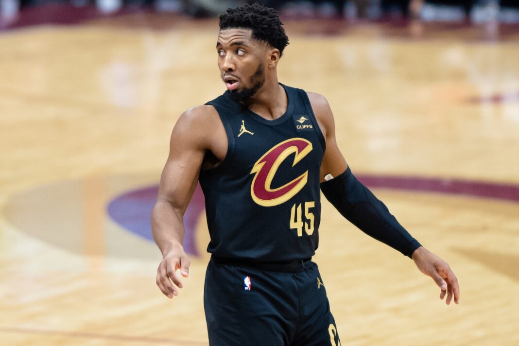Donovan Mitchell Cleveland Cavaliers Cavs