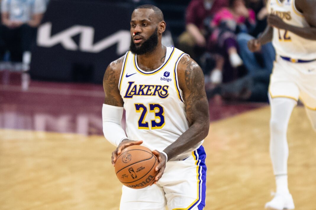 LeBron James Los Angeles Lakers