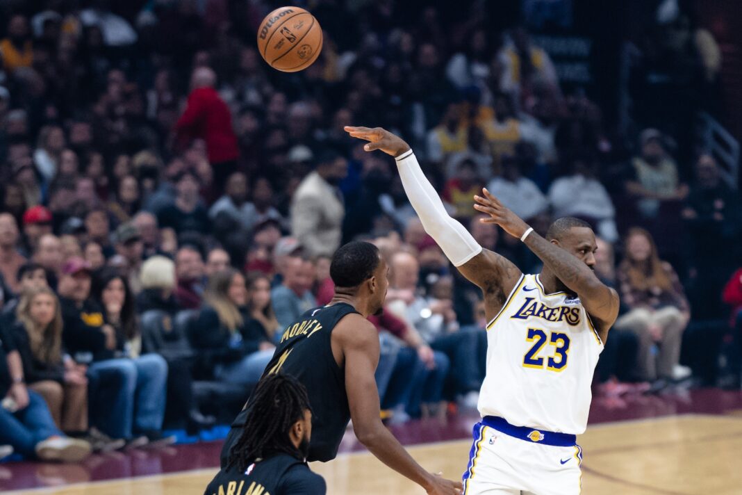 LeBron James Los Angeles Lakers