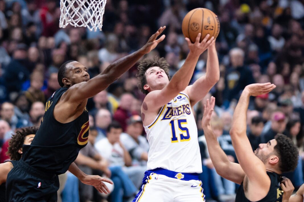 Austin Reaves Los Angeles Lakers