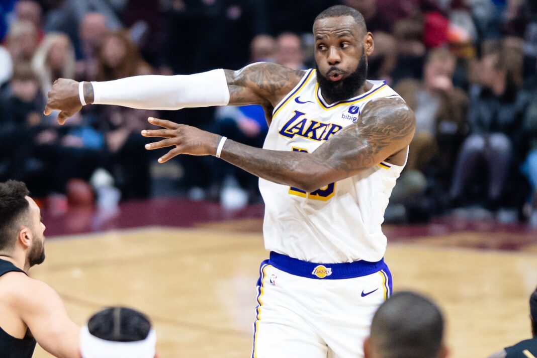 LeBron James Los Angeles Lakers