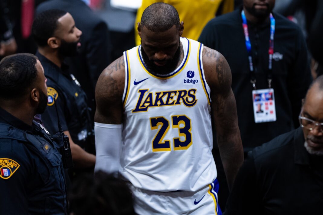 LeBron James Lakers