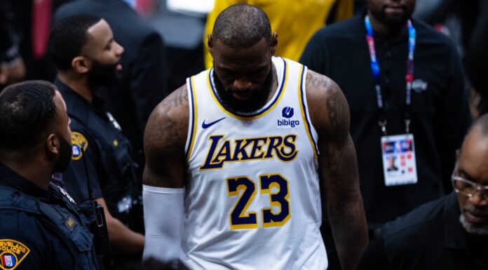 NBA: LeBron James odchodzi z Los Angeles Lakers!