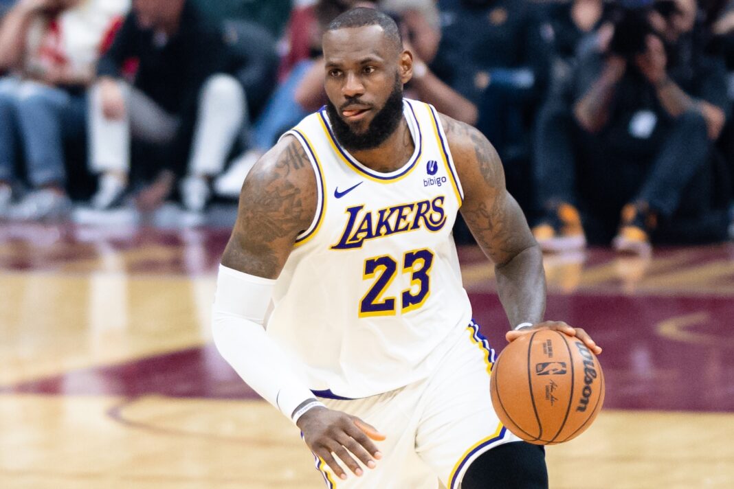 LeBron James Los Angeles Lakers