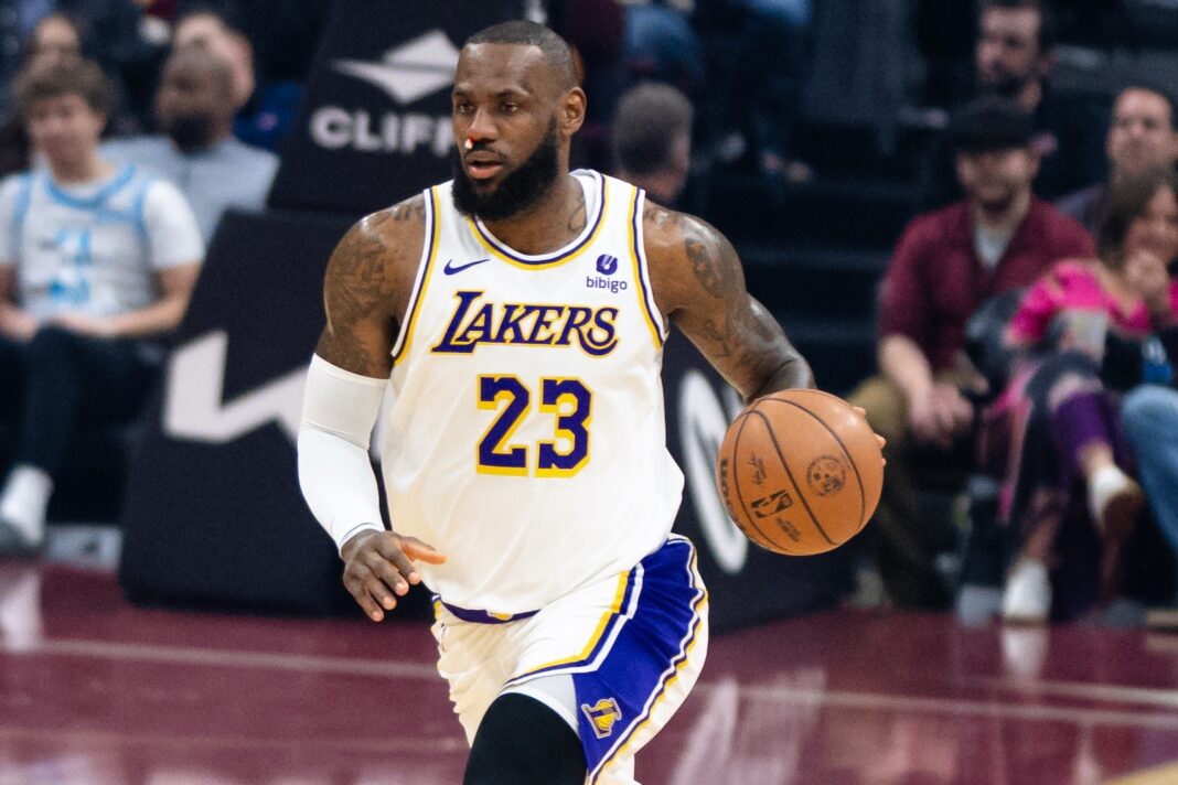 LeBron James Los Angeles Lakers