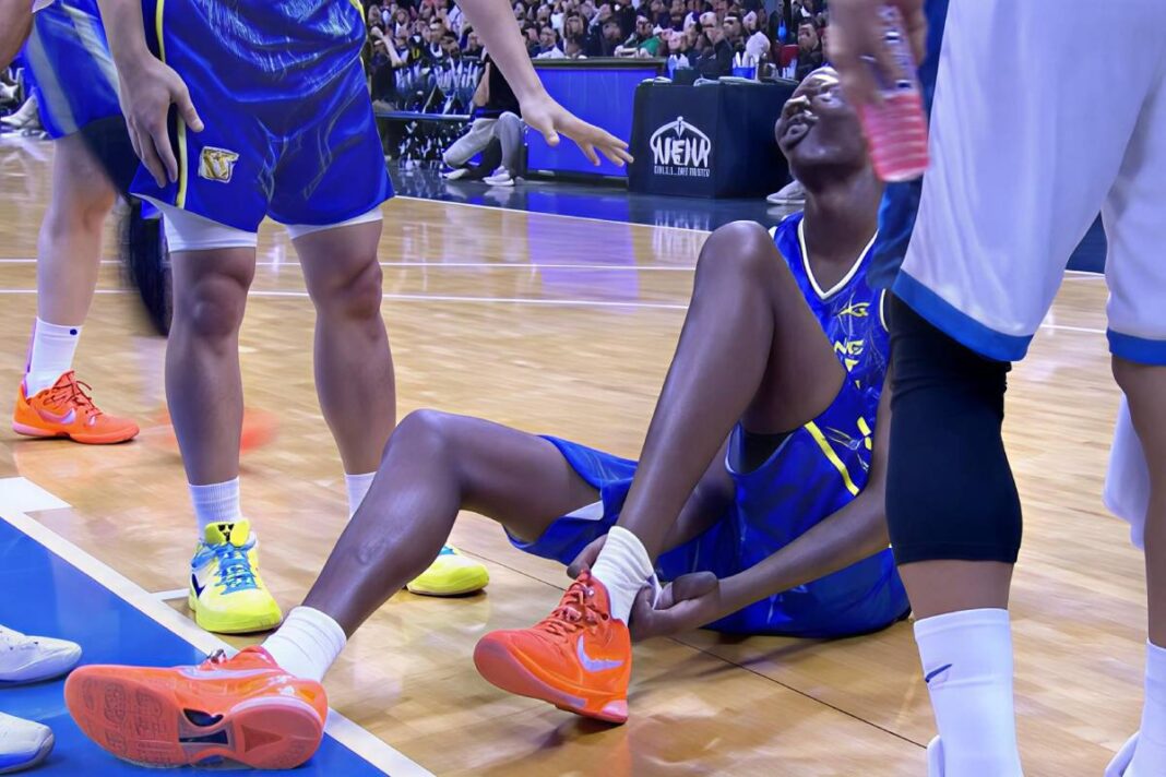 bol bol injury
