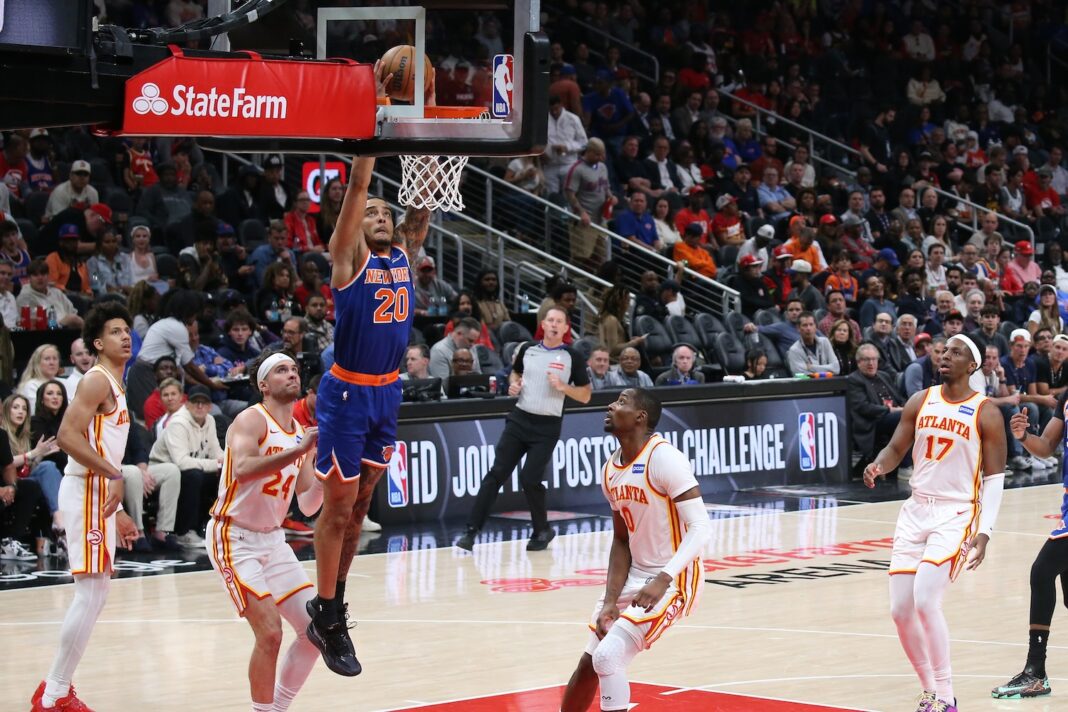 Jeremy Sochan New York Knicks