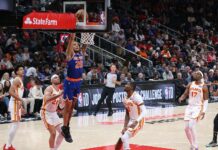NBA: Knicks mają plan na odbudowę strzelca. Podobną drogę wybrał Sochan