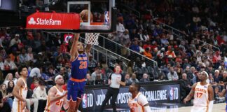 NBA: Knicks mają plan na odbudowę strzelca. Podobną drogę wybrał Sochan