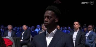 NBA: Dybantsa nowym Johnem Wallem? Jego reakcja mówi wszystko