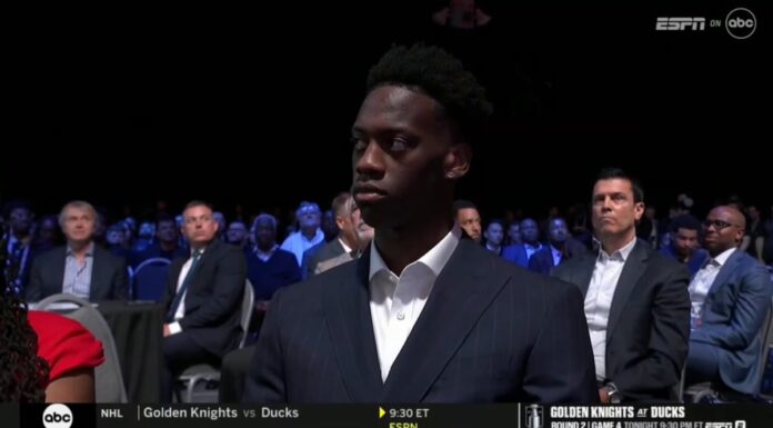 NBA: Dybantsa nowym Johnem Wallem? Jego reakcja mówi wszystko