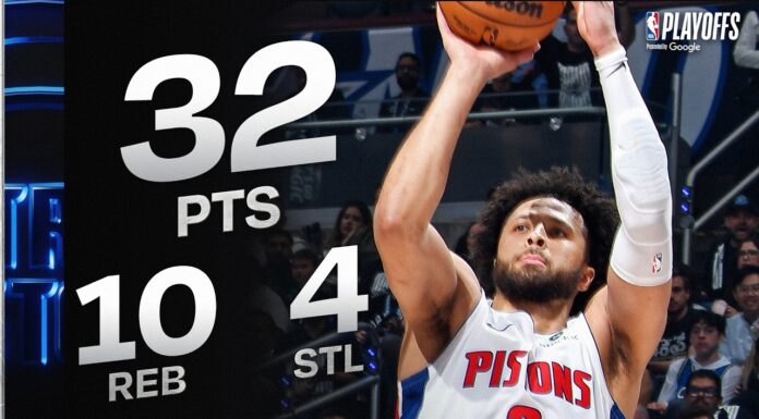 Wyniki NBA: Historyczny powrót Detroit! Dogrywka w Toronto, koniec sezonu dla Rockets
