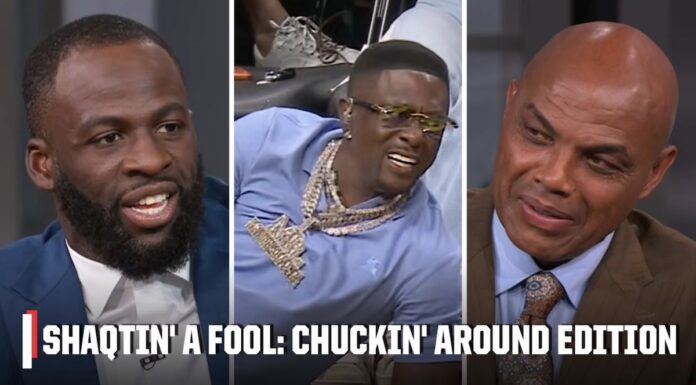 NBA: Barkley przejął Shaqtin’ A Fool!