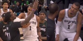 NBA: Wembanyama wymierzył cios rywalowi. Został wyrzucony z boiska!