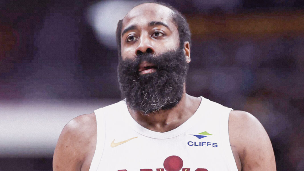 james harden cavaliers