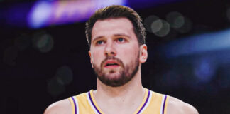 NBA: Luka znów ze swoimi córkami, o które musi walczyć