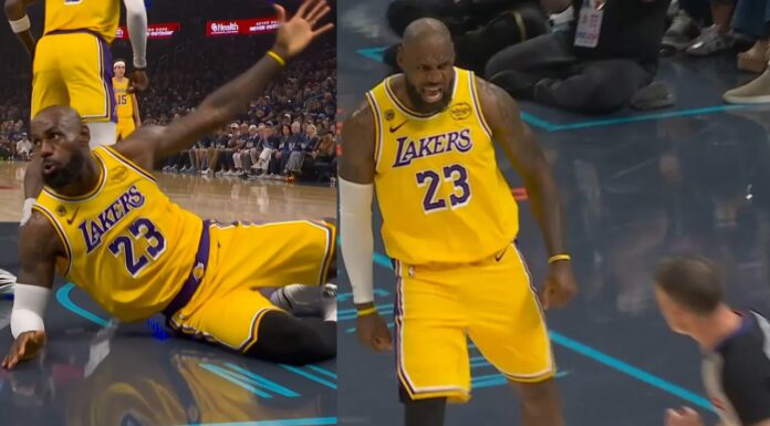 NBA: Lakers wściekli na sędziów. Czy słusznie? Analizujemy