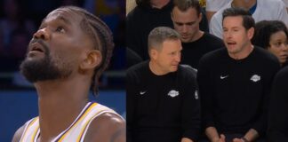 NBA: Trener Lakers nie mógł już patrzeć na grę Aytona. Wszystko się nagrało!