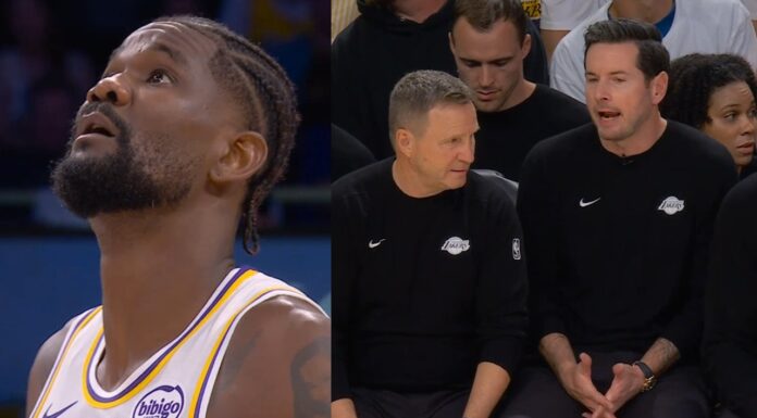 NBA: Trener Lakers nie mógł już patrzeć na grę Aytona. Wszystko się nagrało!