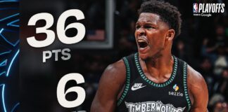 Wyniki NBA: Edwards zatrzymał Spurs, Wemby wyrzucony z gry! Knicks znów dominują