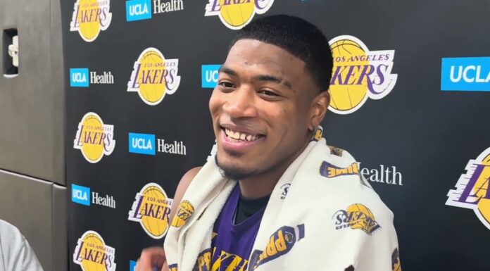 NBA: Nowy lider Lakers? W tej statystyce jest najlepszy w historii!