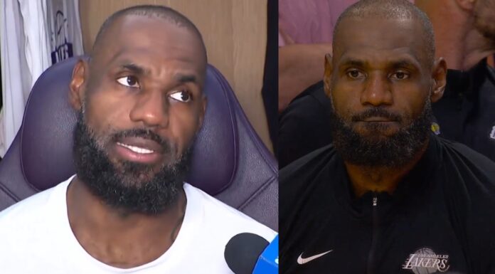 NBA: Czy Lakers mają jeszcze szansę? LeBron reaguje