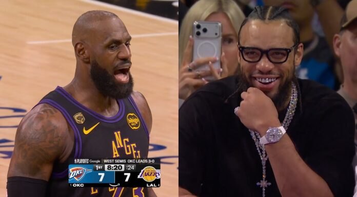 NBA: Nieproszony świadek upadku „Króla”. Czy to już obsesja?
