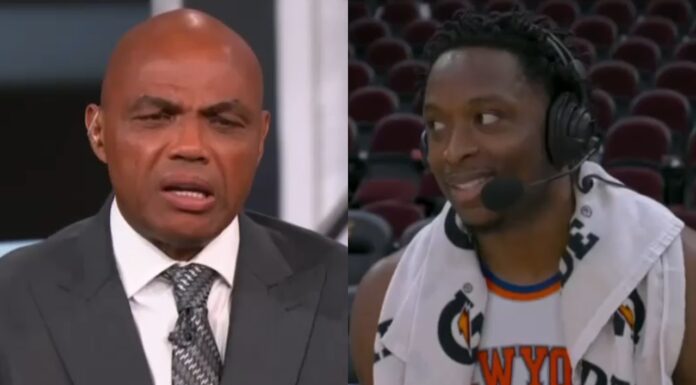 NBA: Poprowadził Knicks do zwycięstwa. Potem całe studio pękało ze śmiechu!