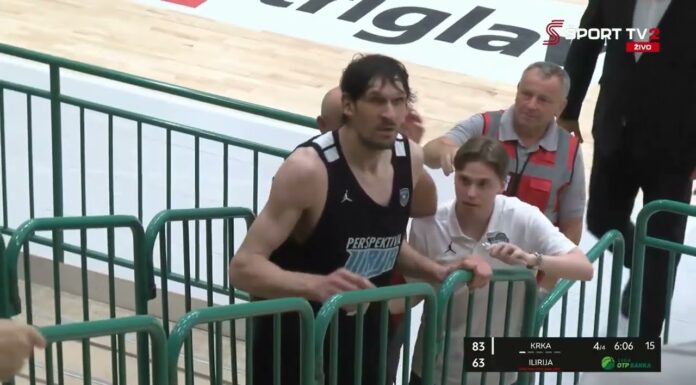 NBA: Emocje wzięły górę! Czy to koniec kariery Bobana Marjanovicia!?