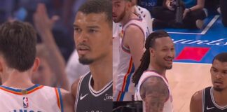 NBA: Nie wytrzymał presji? Burzliwy wieczór Wembanyamy
