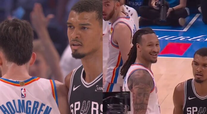 NBA: Nie wytrzymał presji? Burzliwy wieczór Wembanyamy