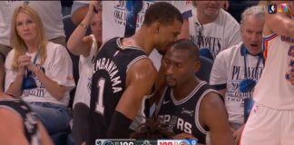 NBA: Wemby powiedział tylko dwa słowa. W NBA zawrzało