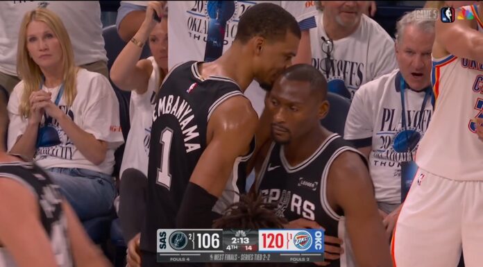NBA: Wemby powiedział tylko dwa słowa. W NBA zawrzało