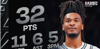 Wyniki NBA: Świetny Castle, Spurs gotowi na Thunder! Pistons doprowadzają do Game 7
